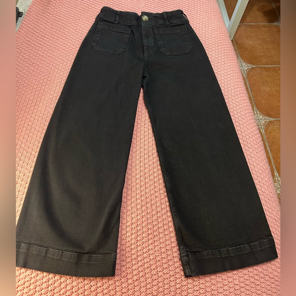 Anthropologie Maeve Colette pants black 27
